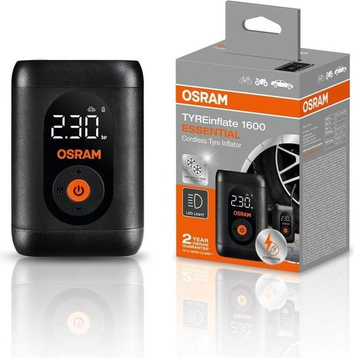 Produktbild Osram TYREinflate 1600 Essential (7 Bar)