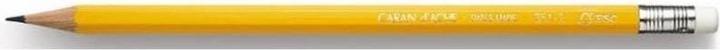 Actual product image Caran d'Ache Bleistift mit Radiergumm (2.10 mm, HB, 1 x)