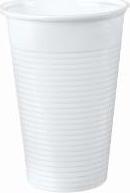 Actual product image PAP Packaging Drikkebaeger 21 cl højde 98 mm PP Hvid,100 stk/ps - (100 pcs.)