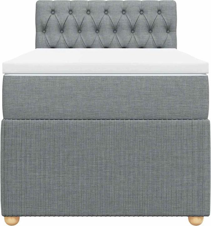 Produktbild vidaXL Boxspringbett (90 x 200 cm)