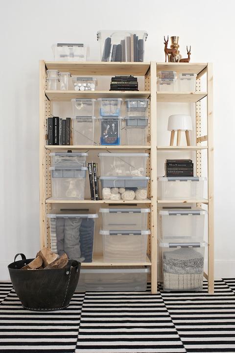 Actual product image Helit Q-Line (50 x 38 x 40 cm, 52 l)