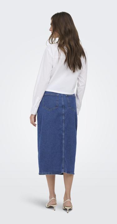 Produktbild Only ONLSILJA Jeansrock Midirock Jeansrock (M)