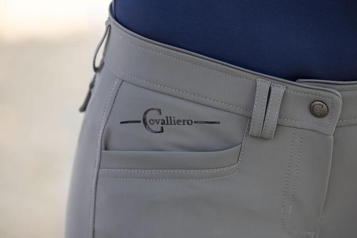 Productafbeelding Kerbl Janne x PinkRibbon rijbroek grafiet, maat 40 (40)