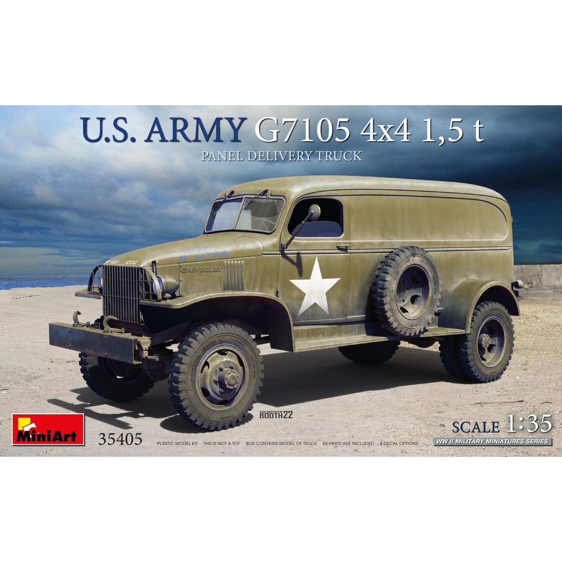 Other 1:35 US 4x4 G7105 1,5to Lieferwagen