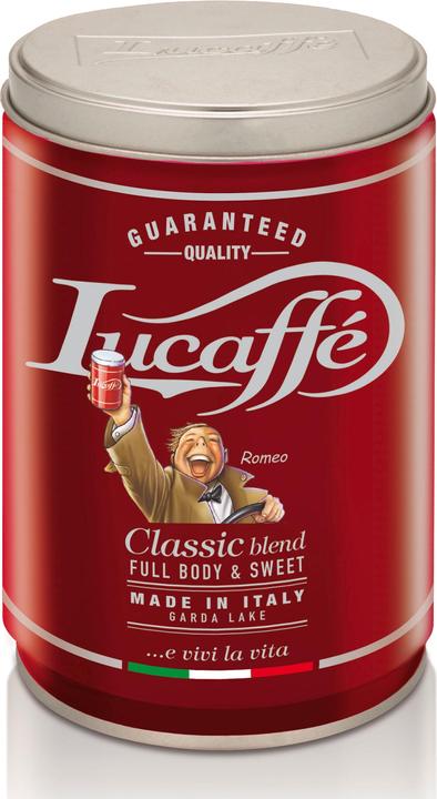 Immagine prodotto Lucaffe Classico (250 g, Tostatura media)