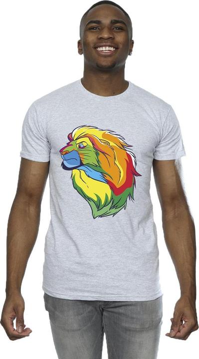 Immagine prodotto Disney The Lion King Colours Maglietta Uomo (3XL)