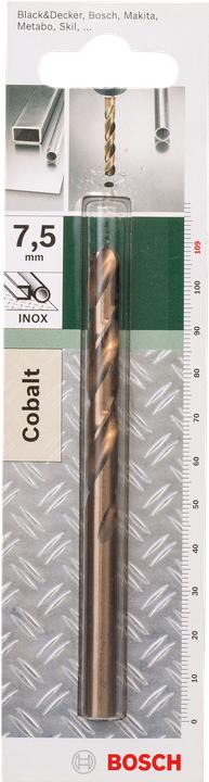 Actual product image Bosch Zubehör HSS metal twist drill 7.5 mm (7.5 mm)