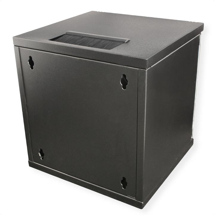 Produktbild Roline 10-Zoll Wandgehäuse 6 HE (6 HE, 10 Zoll Rack)