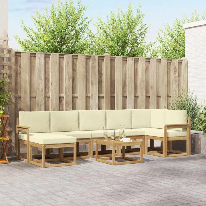 Actual product image vidaXL Sofa Set