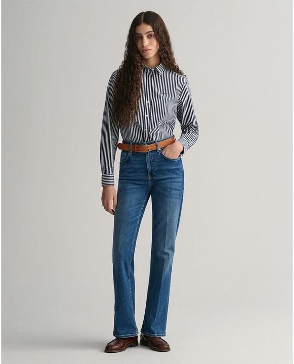 Immagine prodotto GANT Camicia classica a righe poplin (46)