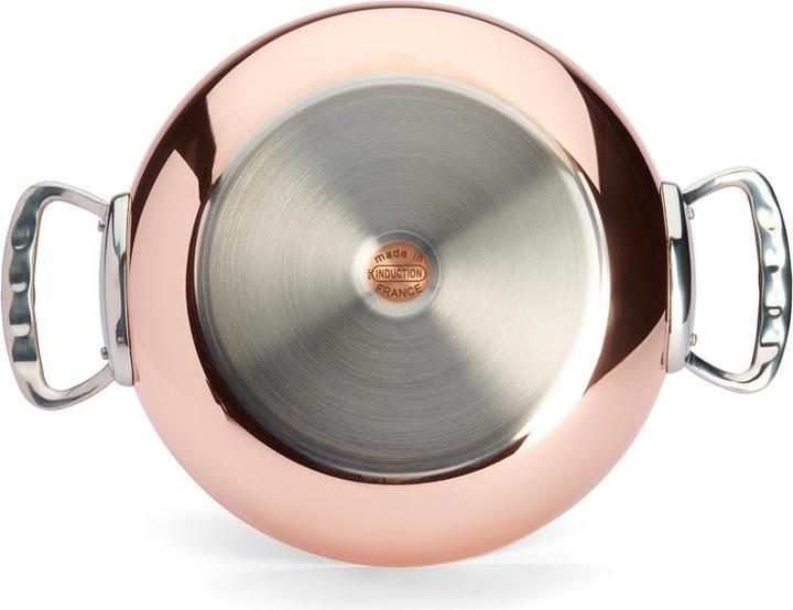 Image du produit de Buyer prima matera (28 cm, Cocotte + faitout, Acier inoxydable, Cuivre)