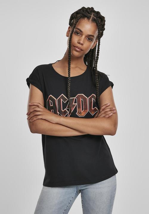 Produktbild Merchcode Ladies AC/DC Voltage Tee (3XL)