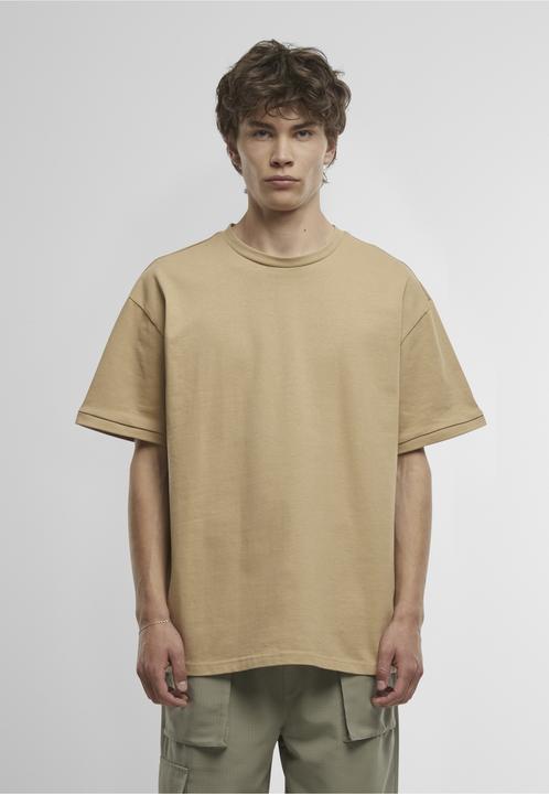 Produktbild Urban Classics Rib Cuff Tee - 195337 (M)