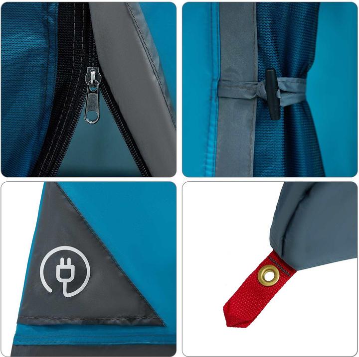 Produktbild vidaXL Campingzelt (15.65 kg)