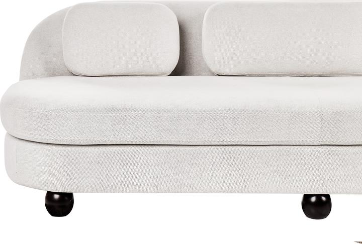 Produktbild Beliani Fansen (3-Sitzer)