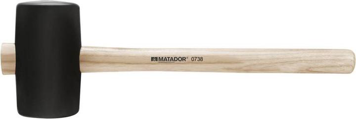 Actual product image Matador 07380001 Rubber mallet (07380001)