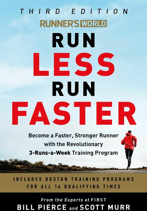 Actual product image Harmony Runner's World Run Less, Run Faster (English, 2021)