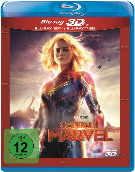 Image du produit Disney Interactive Studios Captain Marvel 3D BD (3D / 2D) (Blu-ray, Blu-ray 3D, 2019)