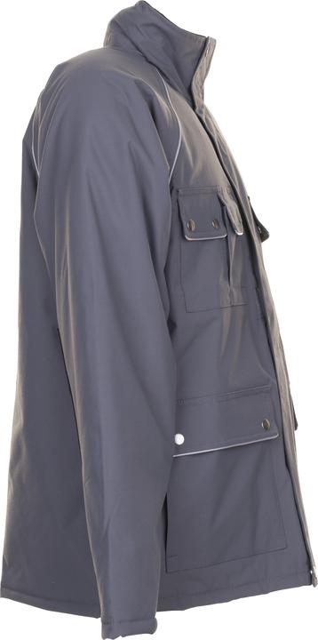 Produktbild Planam Winterparka grau/schwarz XXXL 4XL (4XL)