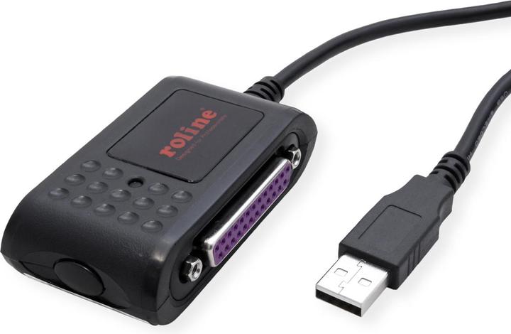 Immagine prodotto Roline Convertitore USB / Parallelo + Seriale