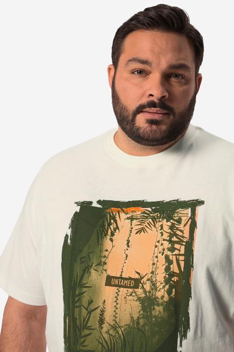 Produktbild Boston Park T-Shirt, Halbarm, grosser Print, bis 84/86 (80)