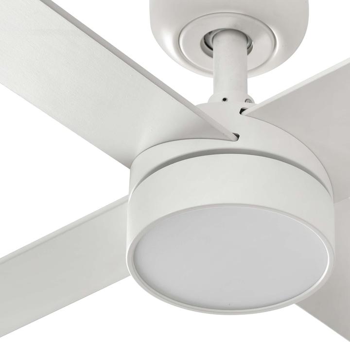 Produktbild Faro DC Deckenventilator Rudder L-4 Weiss mit LED