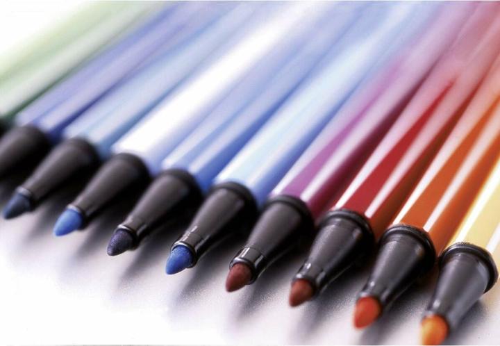 Produktbild STABILO Pen 68 12er Kartonetui Arty (Sortiert, 12 x)
