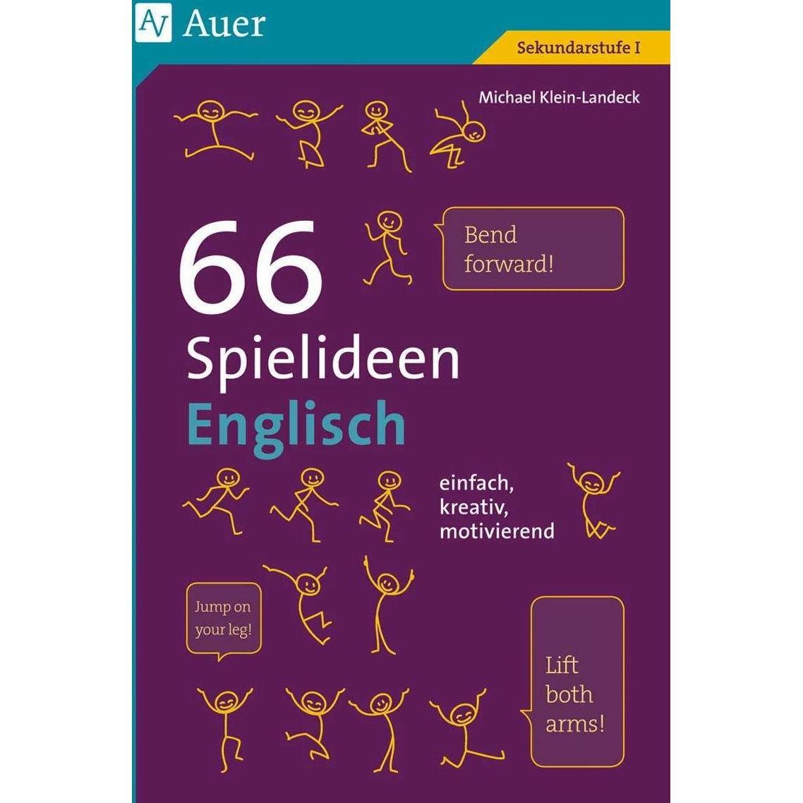 66 Spielideen Englisch, Schulbücher von Michael Klein-Landeck