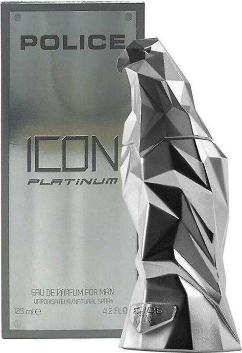 Actual product image Police Icon Platinum (Eau de parfum, 125 ml)