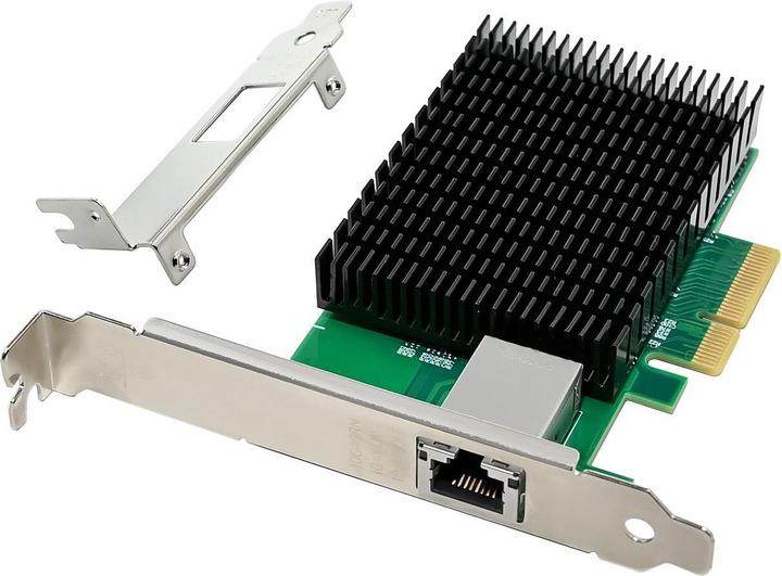 LevelOne Netzwerkadapter GNC-0210 10-Gigabit PCIe 1xRJ45 sw (Mini PCI Express)