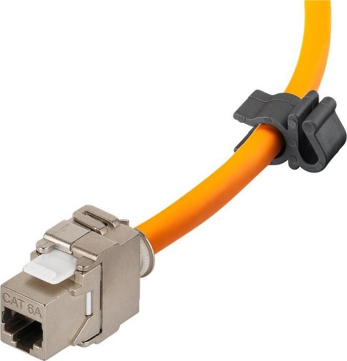 Actual product image Goobay Mobile cable drum (S/FTP, CAT7a, 50 m)