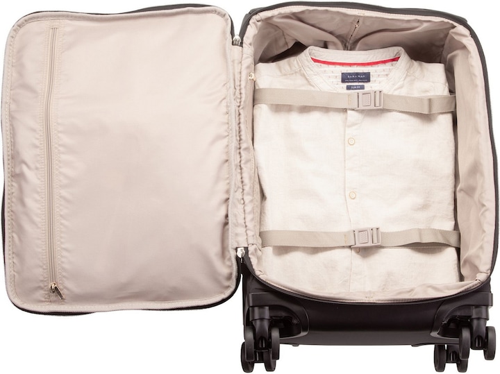 Immagine prodotto Brics Trolley + Valigia X-Travel di Bric 58117 (41 l, Bagaglio a mano (fino a 50 litri))