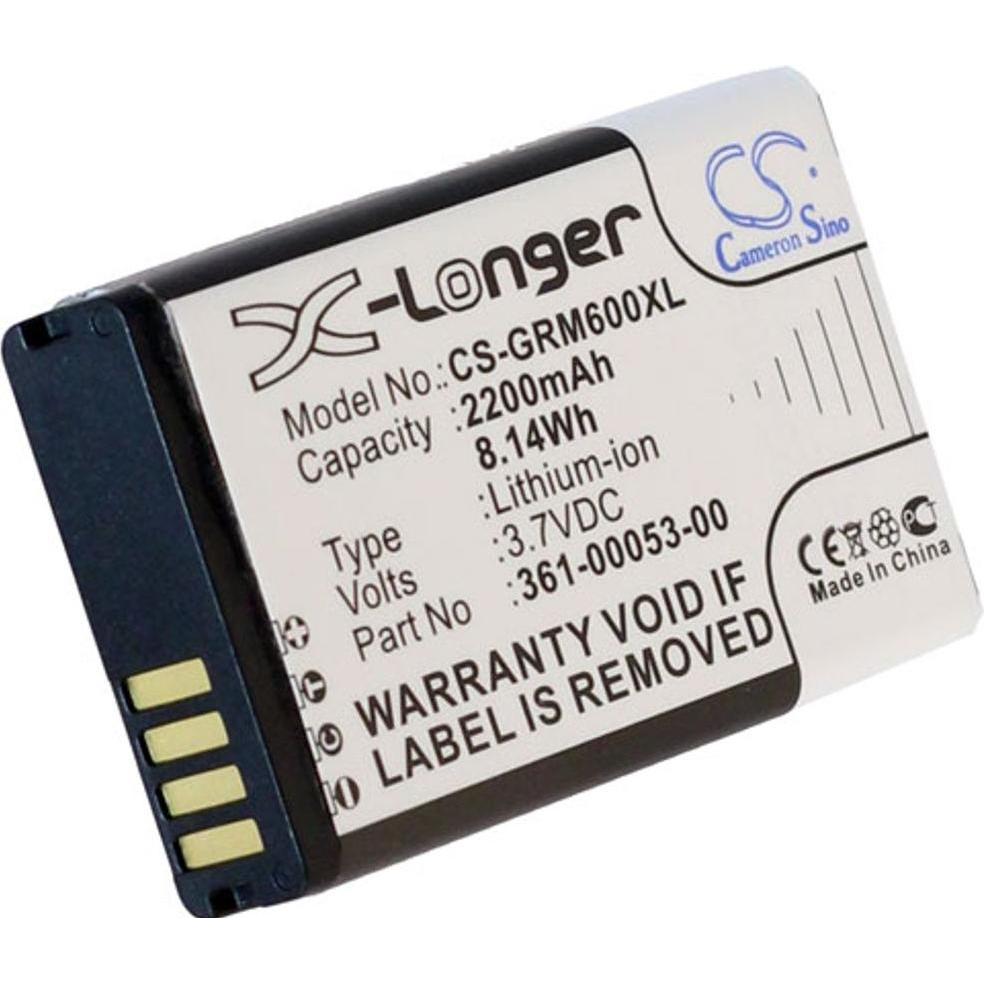 NoName, Fahrzeug Navigation Zubehör, Battery for Garmin Montana 600 / 650 etc