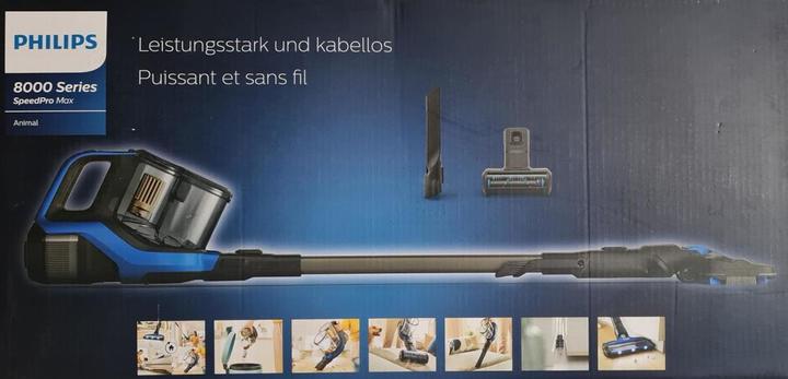 Actual product image Philips Speed Pro Max XC8045/01