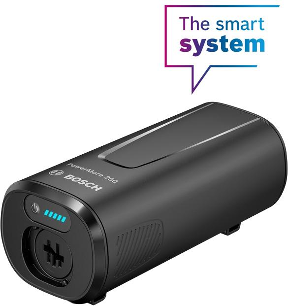 Bosch eBike Rahmenakku PowerMore 250 Wh BBP3620 (250 Wh, E-Bike Akku)