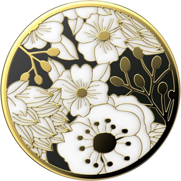 Actual product image PopSockets PopGrip Enamel Wild Flowers