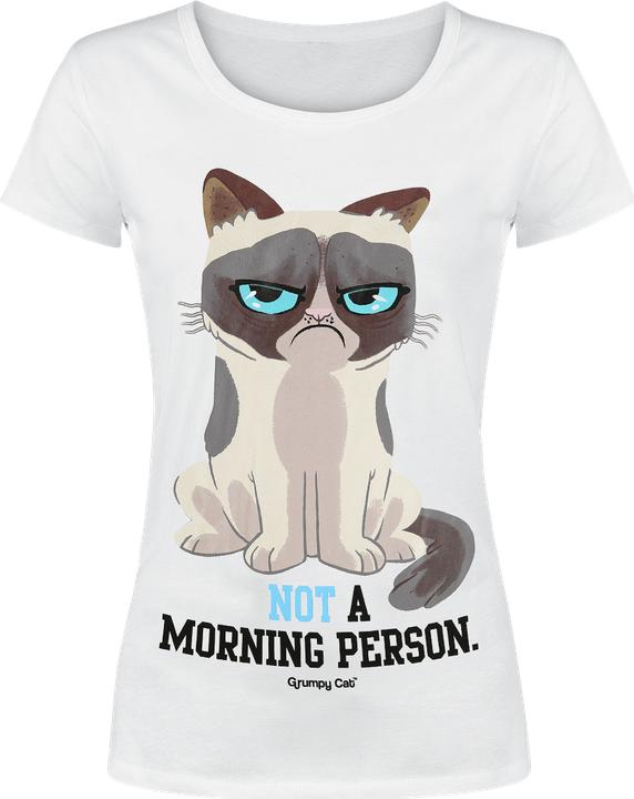Produktbild Grumpy Cat Not A Morning Person! (XXL)