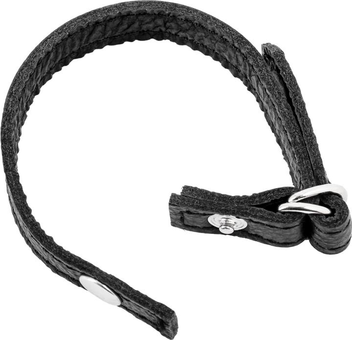 Actual product image Rimba Leather cock ring