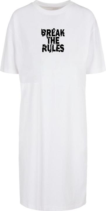 Merchcode Ladies Break The Rules 2 Oversized Slit Dress - 119053 (XL)