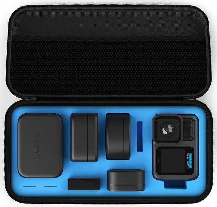 Actual product image GoPro Hero 13 Black Lens Bundle 128GB (60p, Wi-Fi, Bluetooth, GPS)