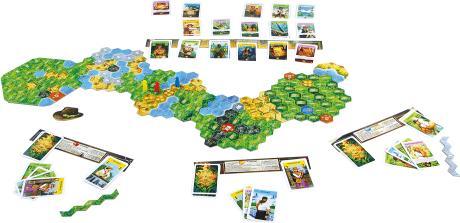 Productafbeelding 999Games Het bordspel "De zoektocht naar El Dorado". (Nederlands)