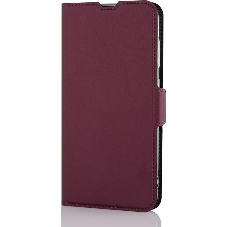 Wave BookCase -suojakotelo, Samsung Galaxy S23 FE, Smoky Sangria (Samsung Galaxy F23 5G), Smartphone Hülle, Violett