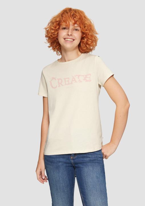 Produktbild S.Oliver T-Shirt T-Shirt mit Frontprint (M)