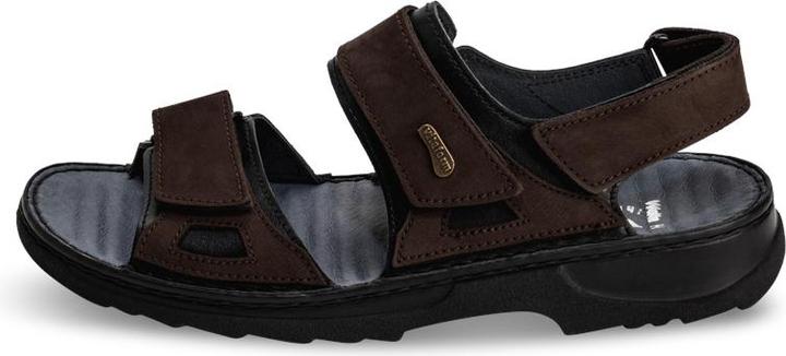 Actual product image Vitaform Sandalen Herren Weite H Nubukleder (44)