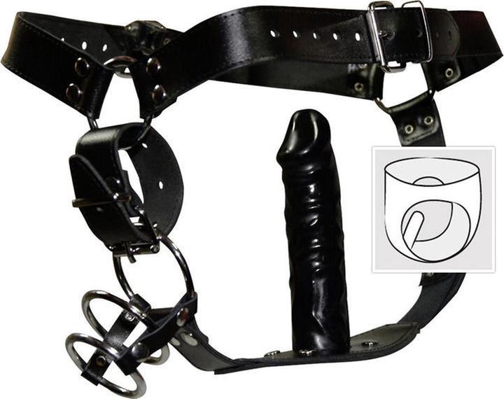 Produktbild Zado String mit Analdildo (M, S)