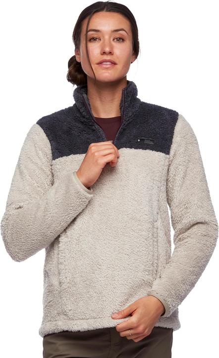 Immagine prodotto Black Diamond W Roadie Qtr Zip in pile (XL)