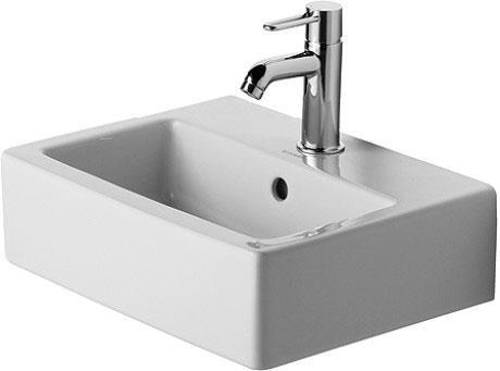 Duravit Handwaschbecken Vero 45 cm wei 0704450000 (350 mm, 450 mm)