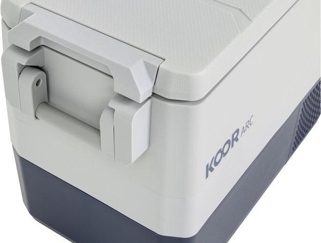 Actual product image Koor Kompressor-Kühlbox ARC 40 L, Stromversorgung (40 l)