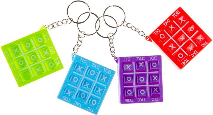 Immagine prodotto LG-Imports Schlüsselanhänger Tic Tac Toe, 1 Stk. assort.