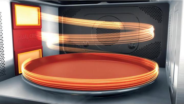 Produktbild Whirlpool MWP 3391 SX Arbeitsplatte Kombi-Mikrowelle, Edelstahl (33 l)